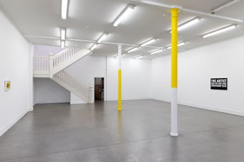 Contemporary art exhibition Billy Apple Divine Proportion at Starkwhite Auckland New Zealand