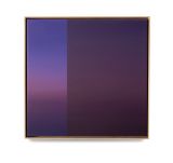 Lavender Dusk by Theo Pinto contemporary artwork painting