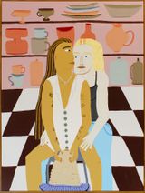 Ghost by Claudia Kogachi contemporary artwork painting