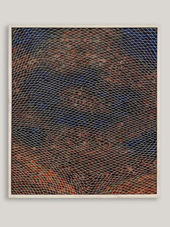 Traces IX by Timothy Hyunsoo Lee contemporary artwork Painting