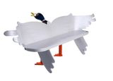 Duck Bench by Jean-Marie Fiori contemporary artwork sculpture