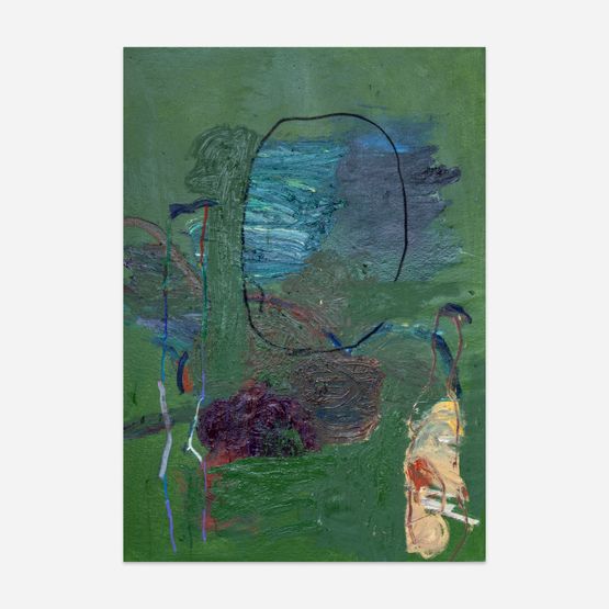 Freon III by Roy Aurinko contemporary artwork Painting