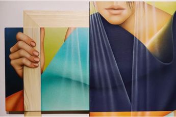 Contemporary art exhibition Arghavan Khosravi Arghavan Khosravi at Newport Art Museum