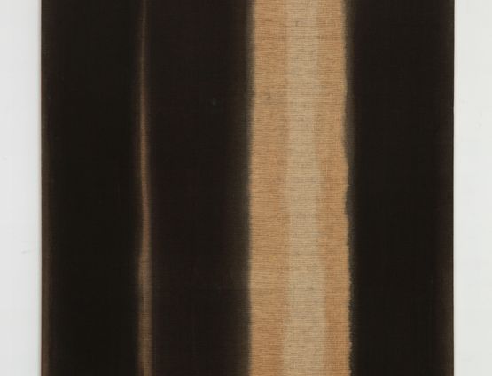 Umber-Blue by Hyong-Keun Yun contemporary artwork Painting