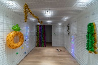 Contemporary art exhibition Mika Rottenberg SNEEZE at Tai Kwun Contemporary Hong Kong