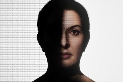 Your Body is Too Heavy Marina Abramovic Goes Digital
