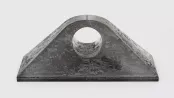Bird and Lava Syncopation by Torkwase Dyson contemporary artwork Sculpture