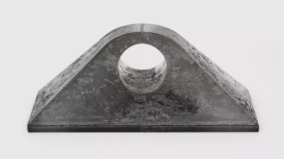 Bird and Lava Syncopation by Torkwase Dyson contemporary artwork Sculpture