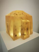 Rain of Languages by Xie Xiaoze  contemporary artwork moving image photography sculpture