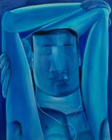 Jay by Alvin Ong contemporary artwork painting