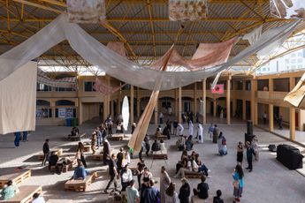 Contemporary art exhibition Sharjah Biennial at Ocula Advisory London United Kingdom