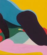 Study for Pothos by Helen Beard contemporary artwork painting