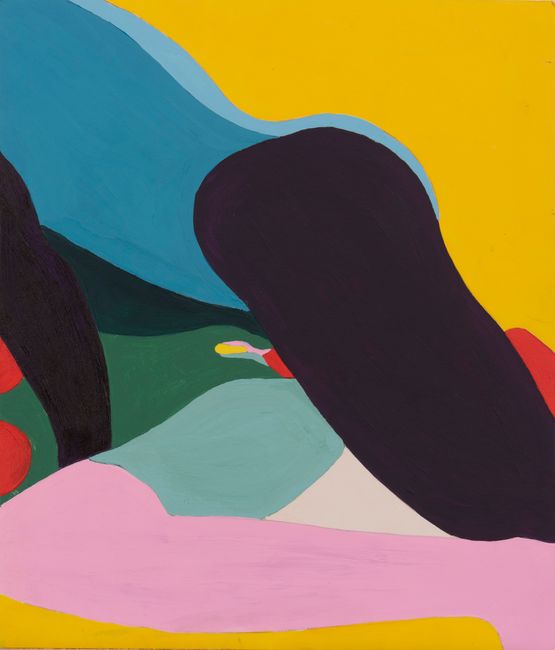Study for Pothos by Helen Beard contemporary artwork Painting