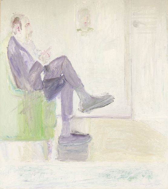 Channel 5 by Parmen Daushvili contemporary artwork Painting