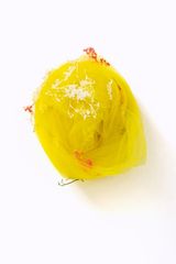 in the beginning there was time as if splashed with bouncy eye masks an experience in stretched yellow or a bee might be a star of a great drama as if splashed with bouncy eye masks an experience in stretched yellow or a bee might be a star of a great drama 08 by Astrid Svangren contemporary artwork painting