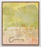 A Sicilian snake by Andrew Cranston contemporary artwork painting