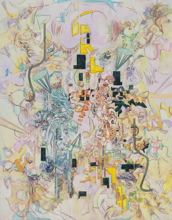 Forgotten Move by Liang Wei contemporary artwork Painting