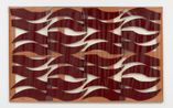 Grande Rosso Scuro by Carla Accardi contemporary artwork Painting