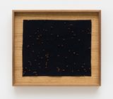 Uma noite a 520km daqui A Night 520km Away From Here by Carolina Cordeiro contemporary artwork sculpture textile