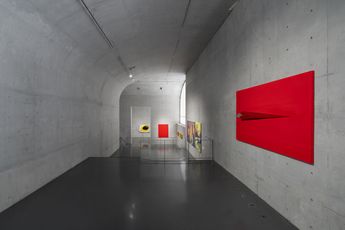 Contemporary art exhibition Wa Liu Yang Bao MADLANDS at Long Museum West Bund Shanghai China
