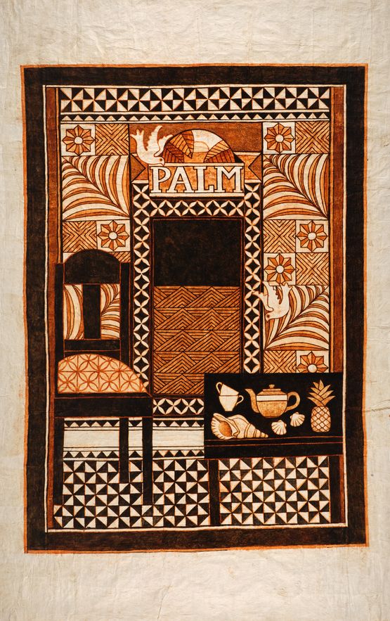 The perfect silence of the hour by Robin White contemporary artwork Textile