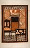 The perfect silence of the hour by Robin White contemporary artwork Textile