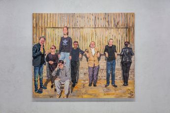 Contemporary art exhibition Liu Xiaodong Liu Xiaodong Your Friends at UCCA Edge China