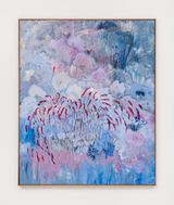 Bliss composed of non-being by Ileana Garcia Magoda contemporary artwork painting