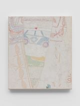 the car undone in years by Catharina Van Eetvelde contemporary artwork painting