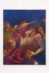 Marachelle 3 il volo del dente by Cecilia De Nisco contemporary artwork painting