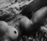 Nu de la mer by Lucien Clergue contemporary artwork photography