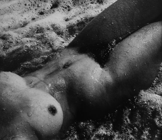 Nu de la mer by Lucien Clergue contemporary artwork Photography