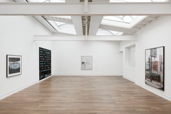 Contemporary art exhibition Joachim Brohm Less and More at Beck  Eggeling International Fine Art Dusseldorf Germany