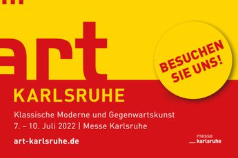 Contemporary art exhibition art KARLSRUHE at Galerie Albrecht Karlsruhe Germany