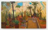 Palm Springs Conservatory by Nicholas Bono Kennedy contemporary artwork Painting