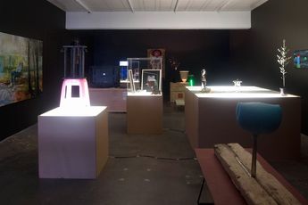 Contemporary art exhibition Group Show Letter from Alice May Williams at Lett Thomas Auckland New Zealand
