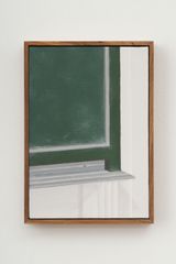 Primary School Black Board by Guy Simpson contemporary artwork painting