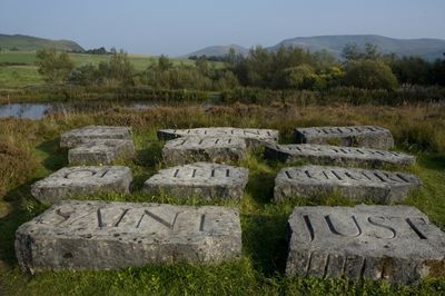 Little Sparta Ian Hamilton Finlays Eternal Home in Exile