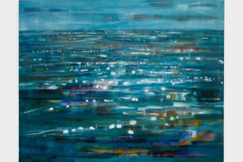 Contemporary art exhibition Ben Tong The Violet Hour at Night Gallery Night Gallery North United States