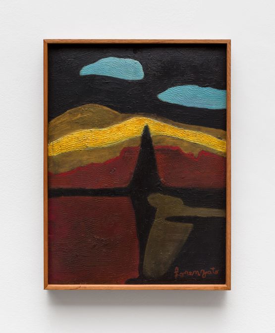 Untitled from the Nocturnal series by Amadeo Luciano Lorenzato contemporary artwork Painting