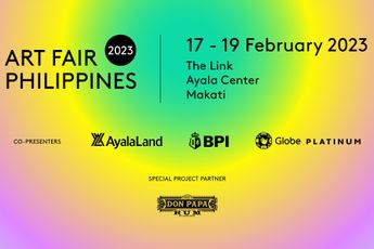 Contemporary art exhibition Art Fair Philippines 2023 at Gajah Gallery Singapore