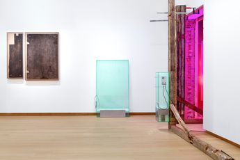 Contemporary art exhibition Saskia Noor van Imhoff Mineral Lick at GRIMM London United Kingdom