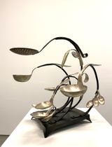 What Matters Is To Eat When Youre Full by Memed Erdener contemporary artwork sculpture