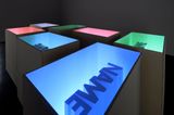 NAME DIFFUSION by Marion Baruch contemporary artwork sculpture