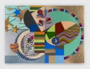 Mistura Sagrada by Beatriz Milhazes contemporary artwork Painting