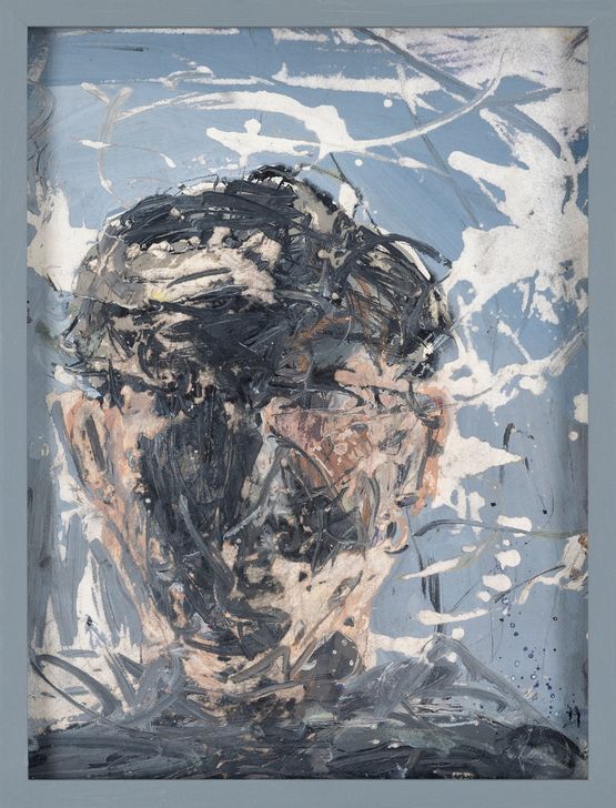 Untitled by Christian Rothwangl contemporary artwork Painting