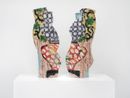 Divided Vases Stacked Vases by Betty Woodman contemporary artwork Works on Paper