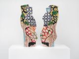 Divided Vases Stacked Vases by Betty Woodman contemporary artwork sculpture works on paper