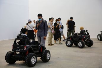 Contemporary art exhibition Li Wei Fairy Tale at Tang Contemporary Art Beijing China