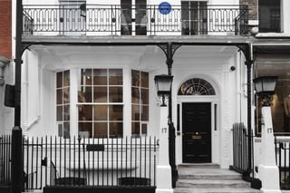 Sadie Coles HQ contemporary art gallery in Savile Row London United Kingdom
